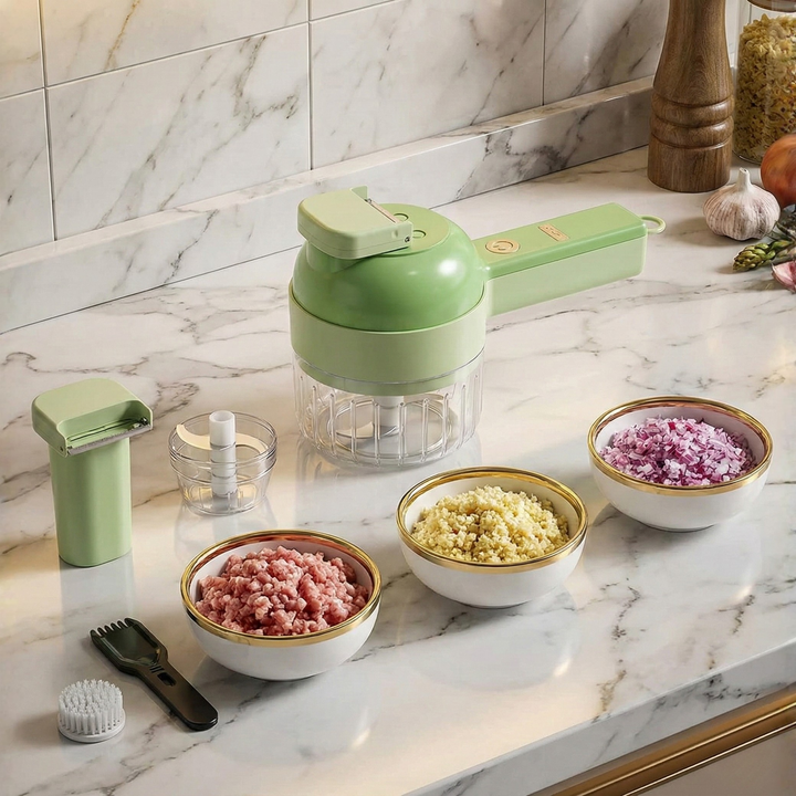 KüchenBlitz Pro — No more tears, now you cook in turbo mode! | Kalsten