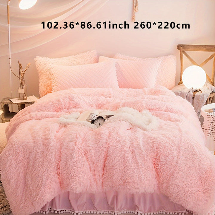 Luxurious Velvet Duvet Cover Set for Ultimate Comfort Kalsten