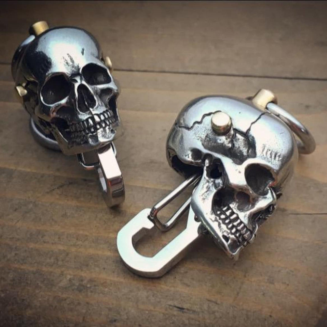 Kalsten | Piston Art Skull Keychain