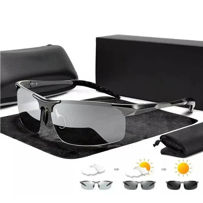 Kalsten | Smart Photochromic Glasses | AutoTint Lens Technology | Blue Light Protection