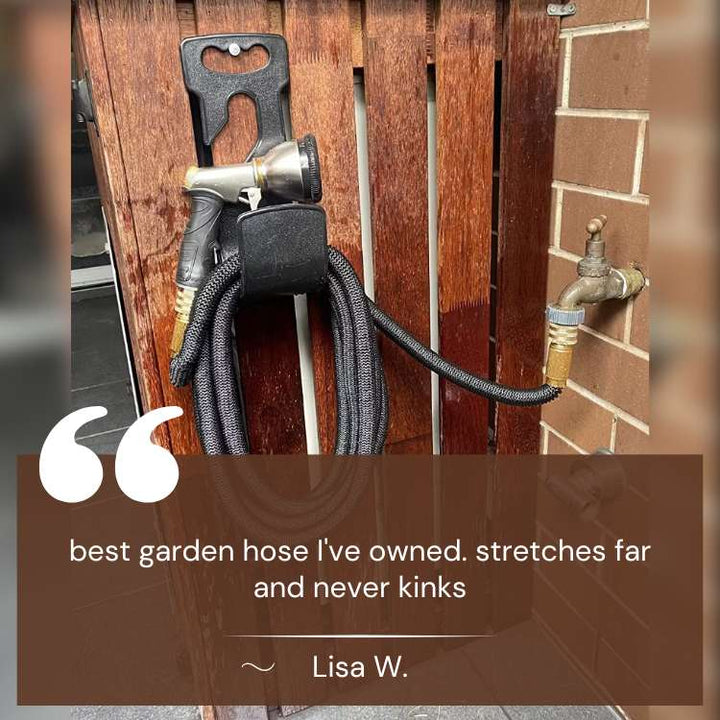 AquaGlide Expandable Garden Hose — Finally watering effortlessly without knots and stress | Kalsten