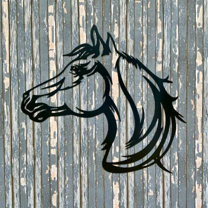 Skanto | Outdoor Garden Farm Peeking Goat Metal Art Indoor Decoration