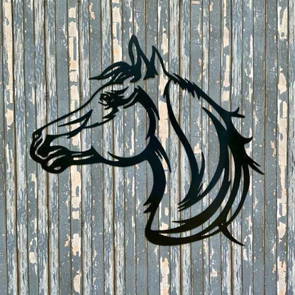 Skanto | Outdoor Garden Farm Peeking Goat Metal Art Indoor Decoration