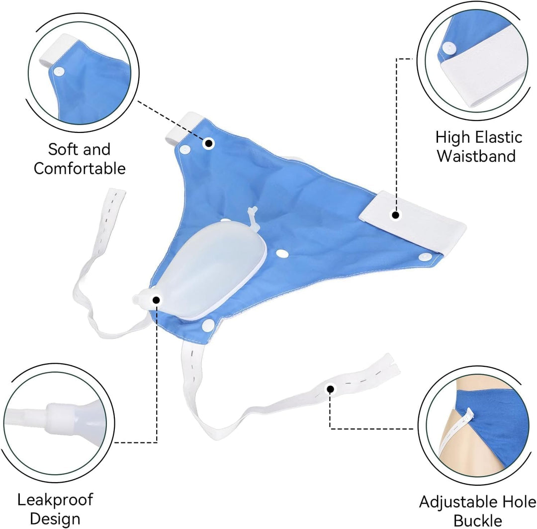 Kalsten | Medical grade portable reusable urine drainage bag