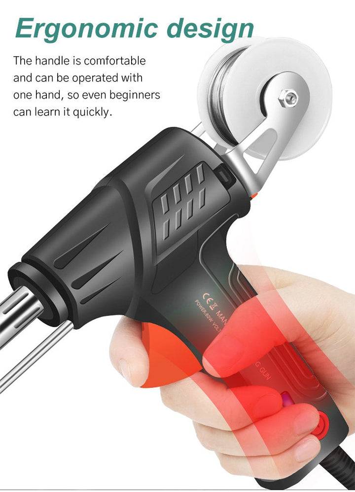Kalsten | Electric Welding Tool | Rapid 20s Heat-Up | 2-in-1 Welding & Cutting | Ergonomic Handle