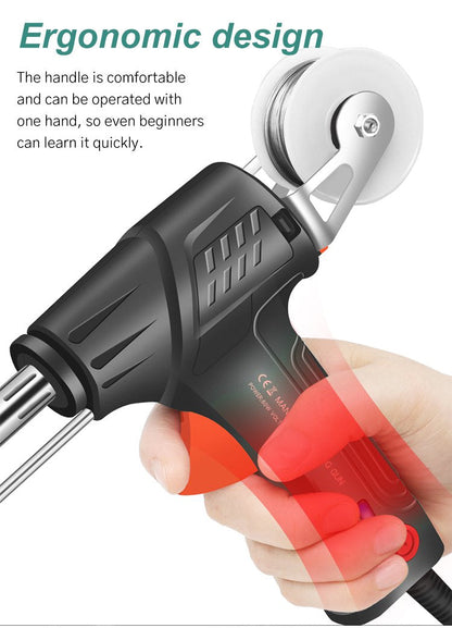 Sandsberg | 2-in-1 Welder | 20s Fast Heat-up | Light & Ergonomic | For Welding & Cutting