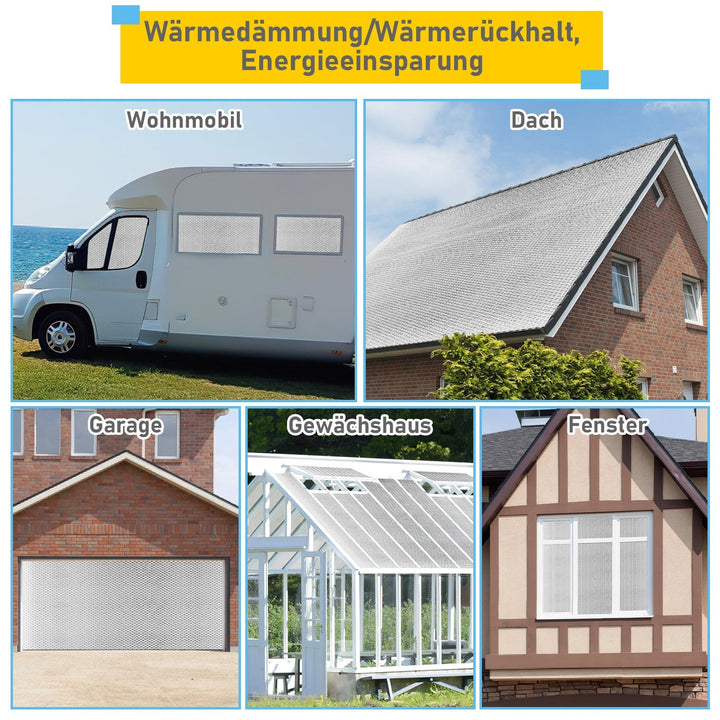Insulation foil insulation film 1m*10m | Kalsten