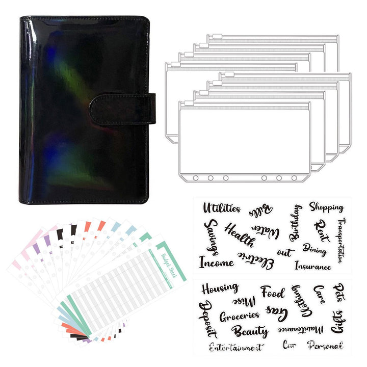 Kalsten | Budget Binder Book With Cash Envelopes