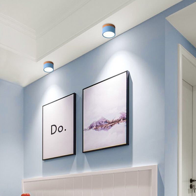 Morandi Style Modern LED Ceiling Lamp - LumiModo | Kalsten