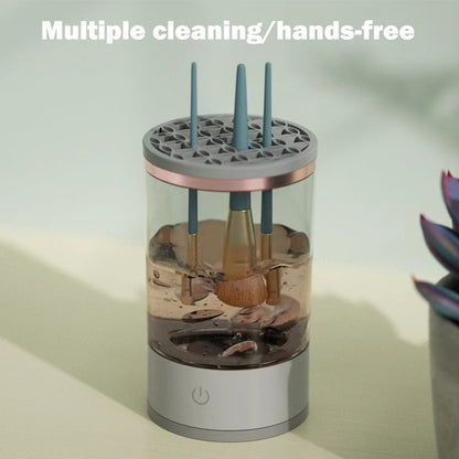 Skanto | Makeup Brush Cleaner | BrushPure Automatic Cleaning & Drying | Compact 16x9cm