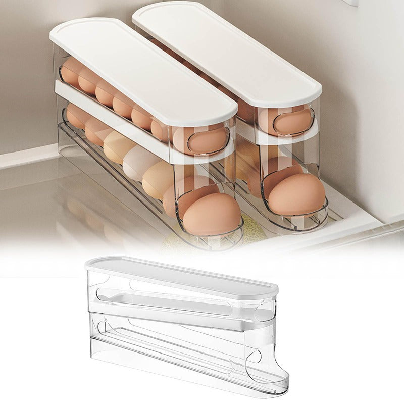 Kalsten | Gravity-Fed Egg Organizer