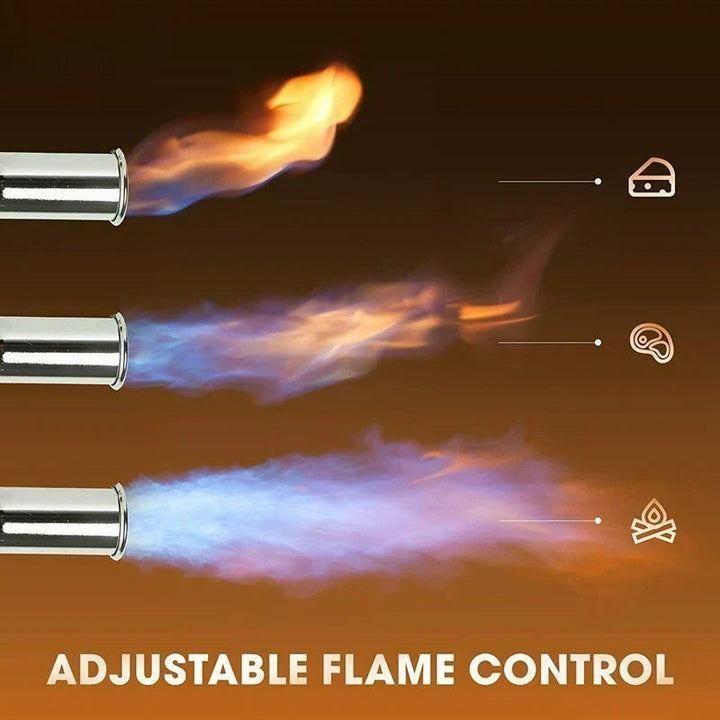 StormBlaze Jet-Flame – Master the flame that defies every gust of wind | Kalsten