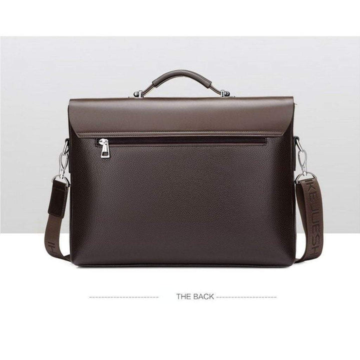 Kalsten | New Business Mens Leather Briefcase