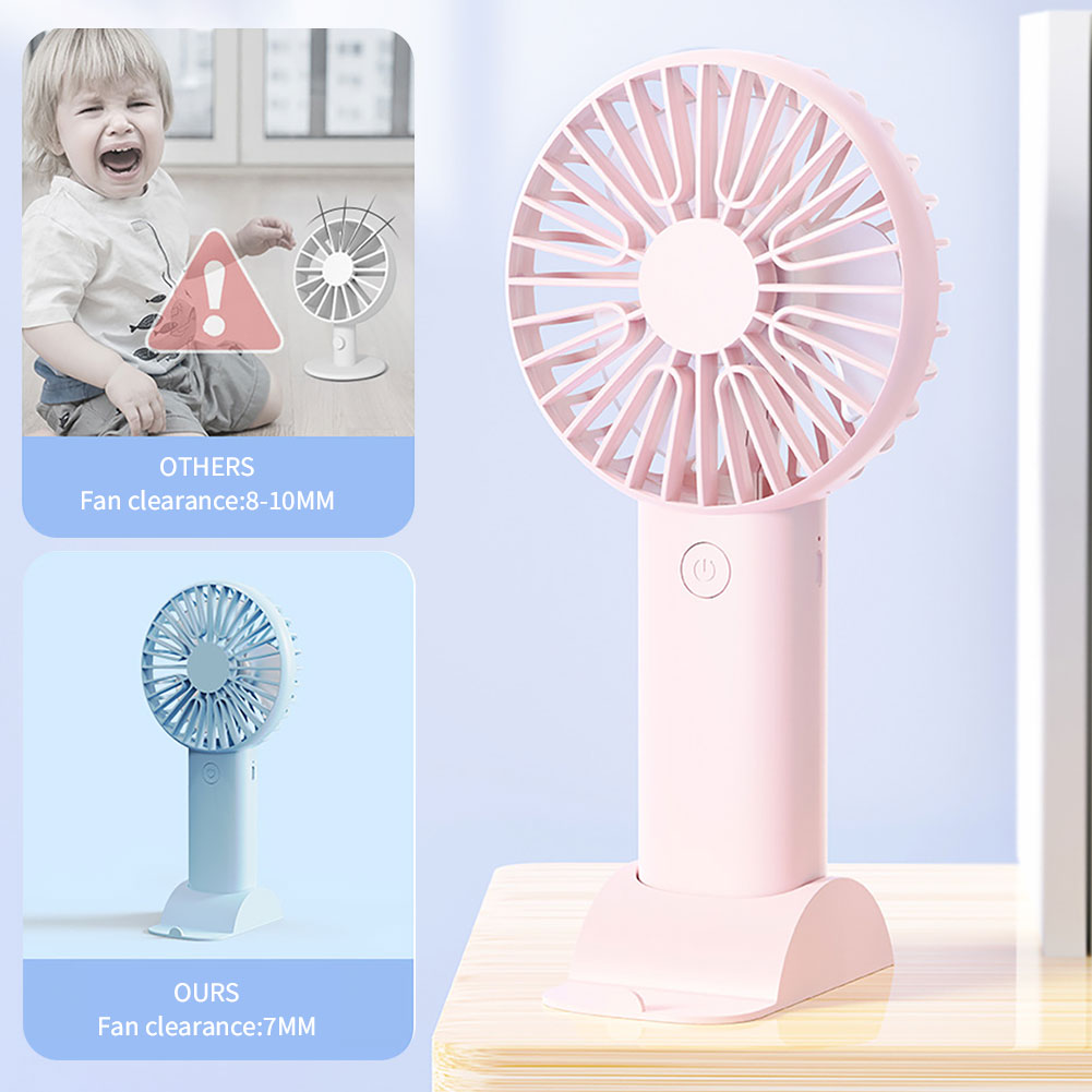 Mini Portable Handheld USB Rechargeable Fan | Kalsten