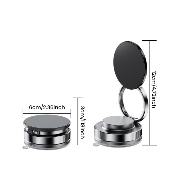 360° adjustable vacuum magnet phone stand | Kalsten