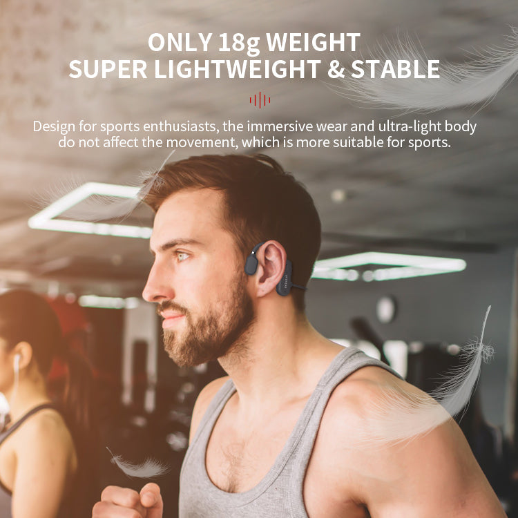 Kalsten | New waterproof bone conduction headphones stereo Bluetooth