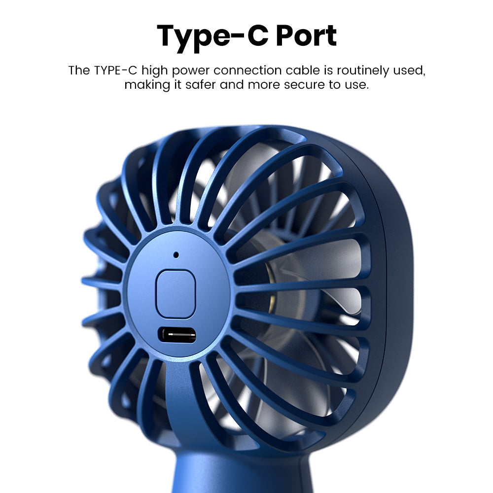 1800mAh Mini Portable Fan | Kalsten