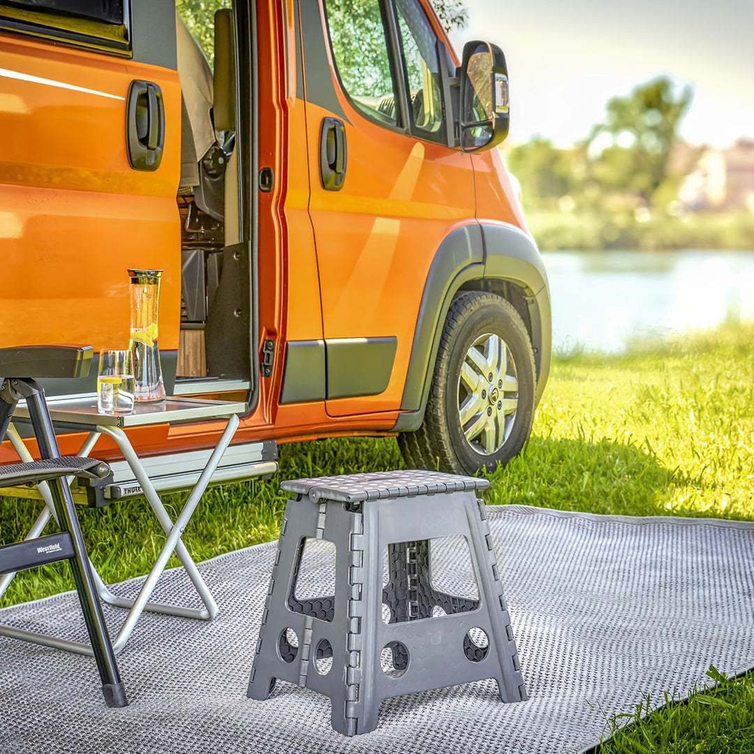 Foldable step stool up to 180 kg | Kalsten