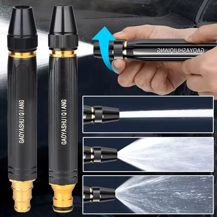 Garden Hose Power Nozzle — End dirt and shine in seconds like a pro! | Kalsten