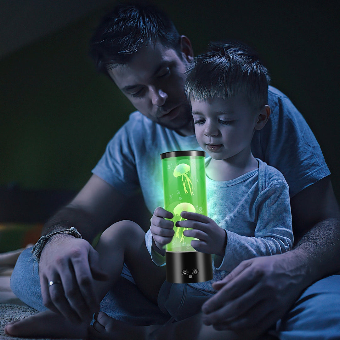Jellyfish Lamp RGB with Remote Control | Kalsten