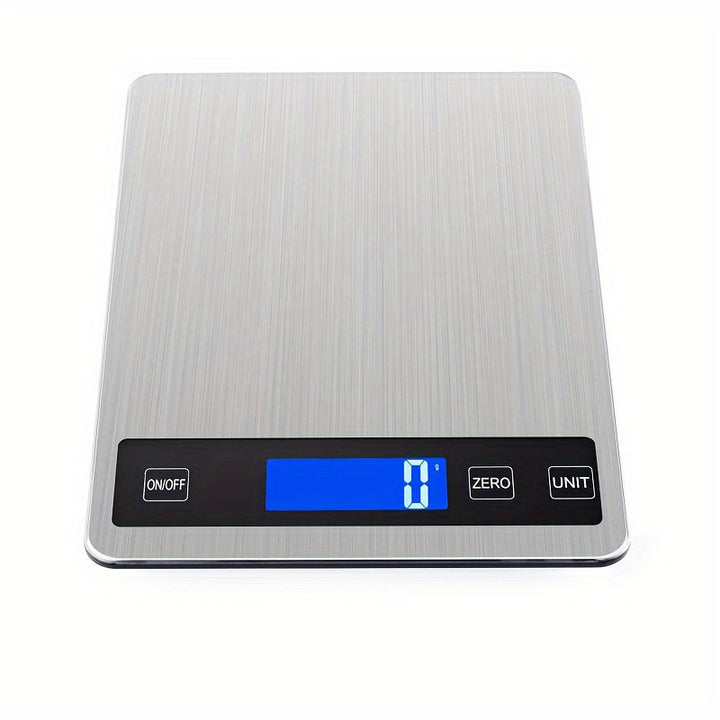 Digital kitchen scale 15 kg USB rechargeable | Kalsten