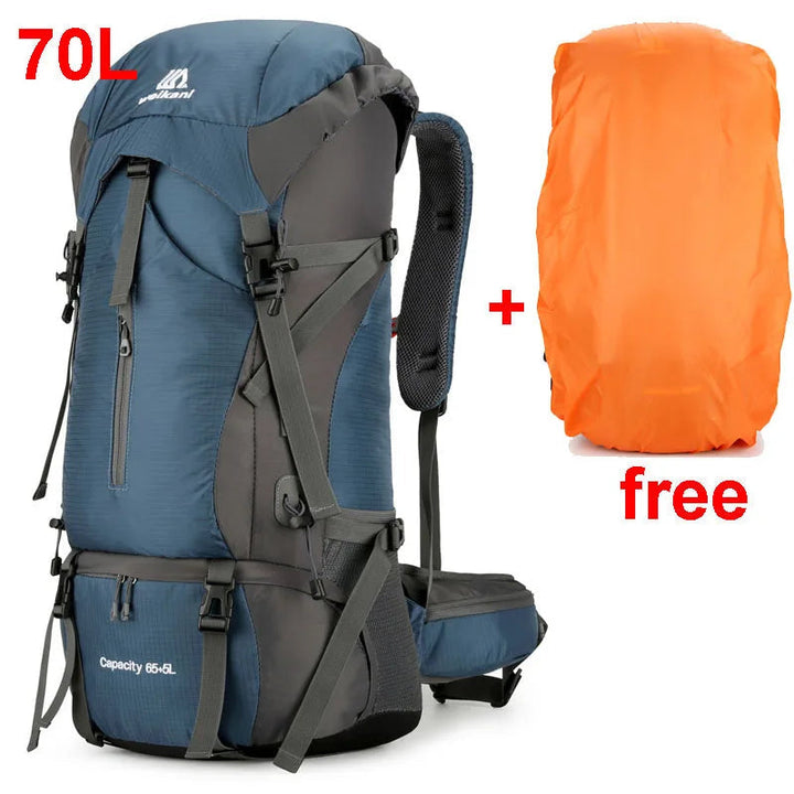 TerraVanta 70L Trekking Backpack – Master every path with comfort and unstoppable organization | Kalsten