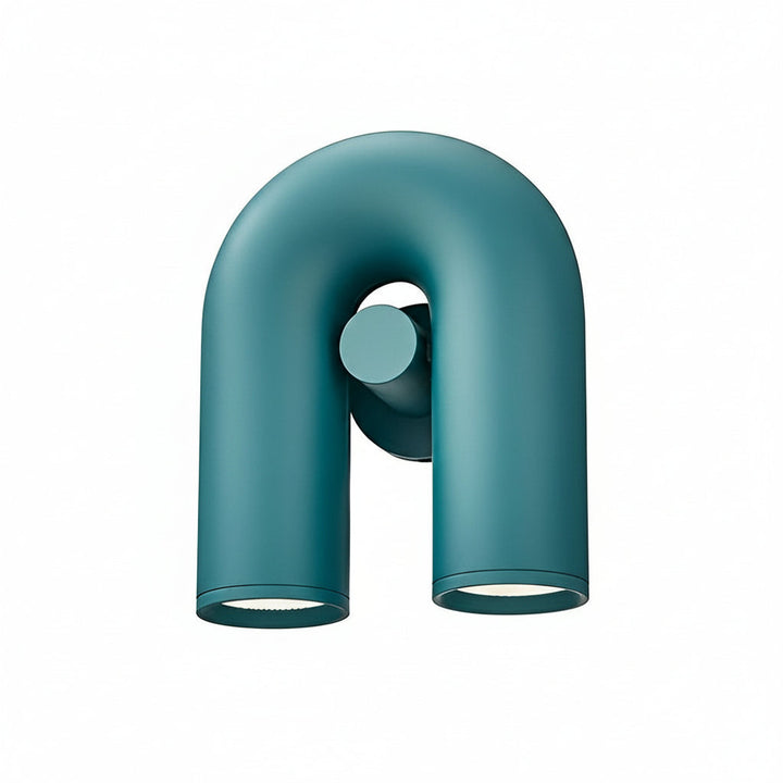 Rotatable U-Shaped Wall Sconce - Nordic Adjustable LED Light (90° Rotation) | Kalsten