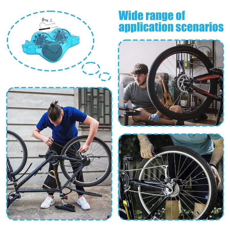 SpinGlide Chain Cleaner — Experience the freedom of a silent, powerful chain on every ride | Kalsten