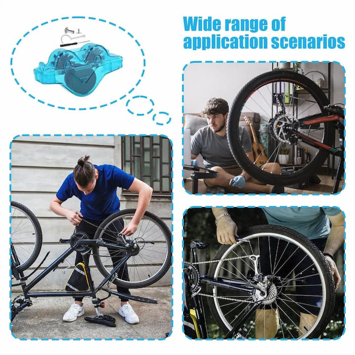 SpinGlide Chain Cleaner — Experience the freedom of a silent, powerful chain on every ride | Kalsten