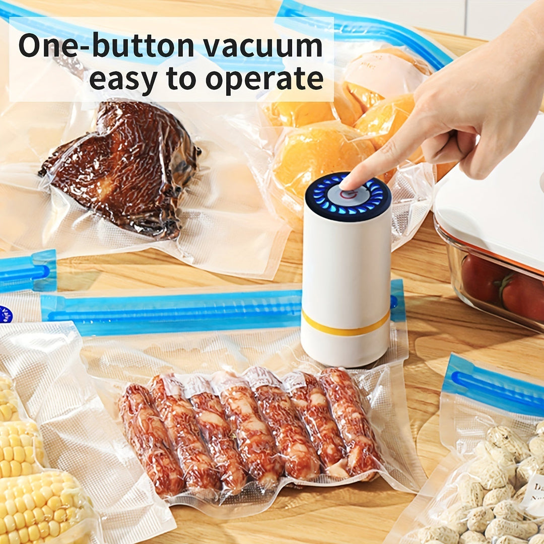 Electric Vacuum Storage Pump Set