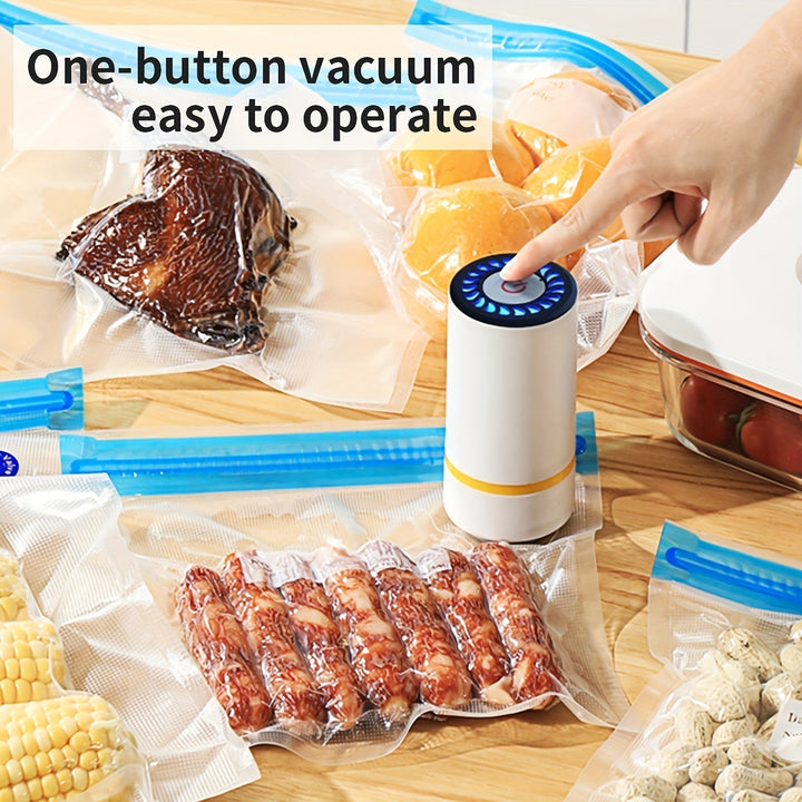 Electric Vacuum Storage Pump Set