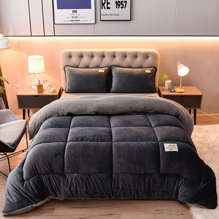 Luxury Sherpa Fleece Blanket – Ultimate Comfort and Style Kalsten