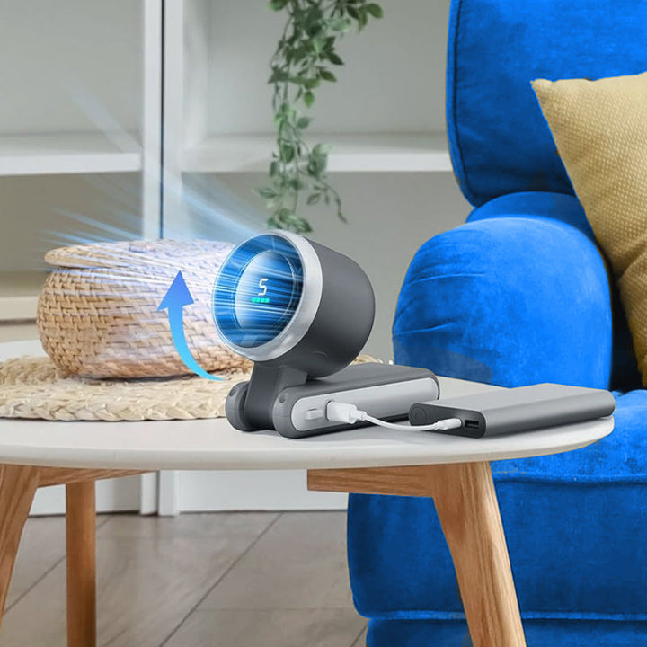 5-Speed Foldable Handheld Fan | Kalsten