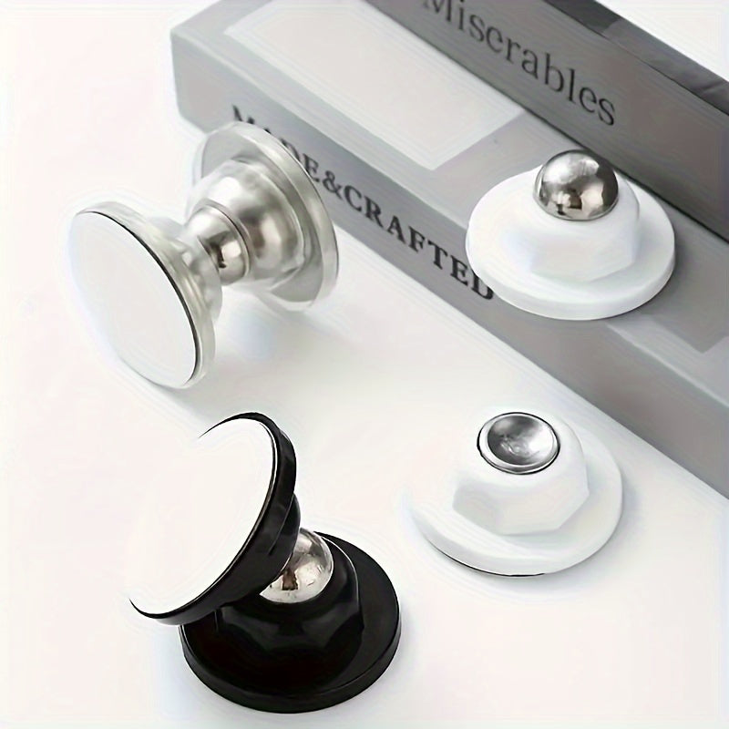 Magnetic door stopper without drilling | Kalsten