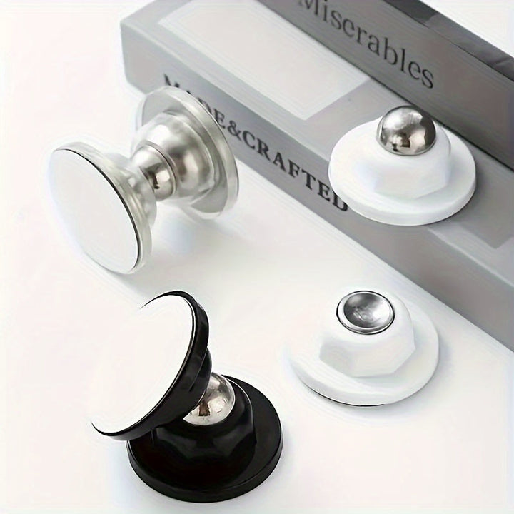 Magnetic door stopper without drilling | Kalsten