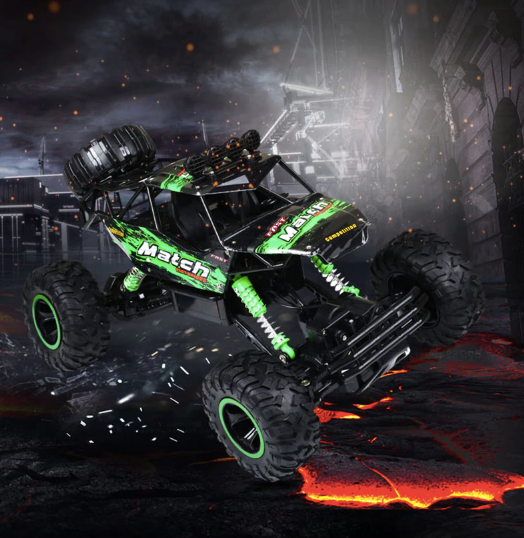 BeastRider Truck - Powerful RC Monster Truck for All Terrains Skanto