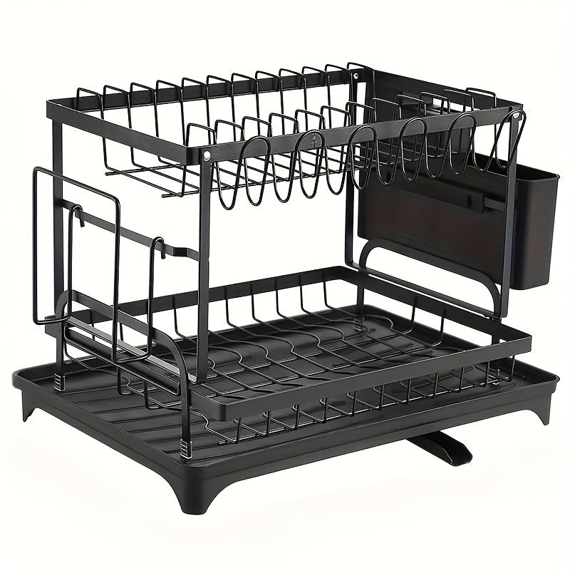 Draining rack 2 tiers with drainage | Kalsten
