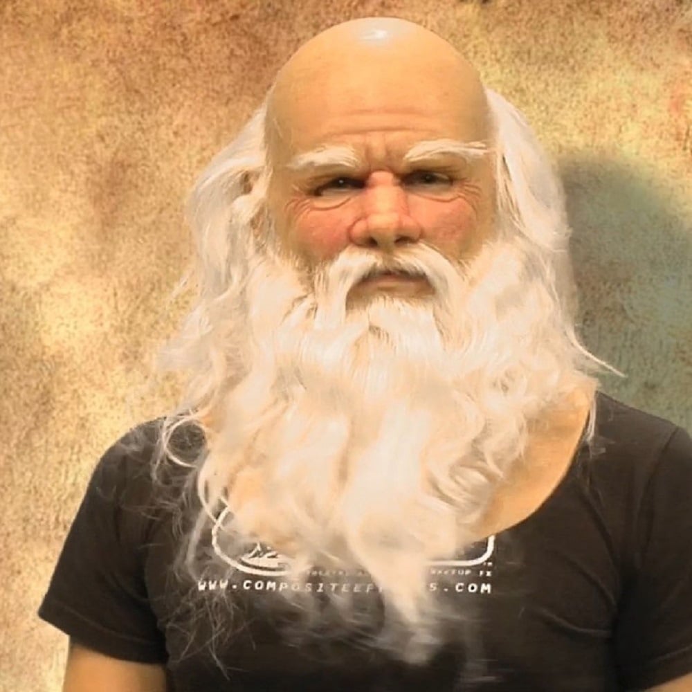 Kalsten | MaskEnigma Holloween Realistic Elderly Disguise