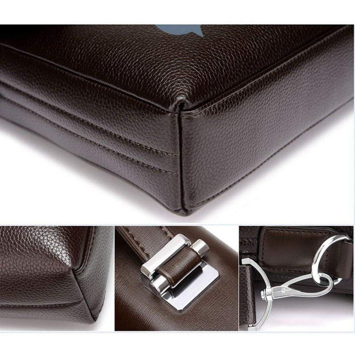 Kalsten | New Business Mens Leather Briefcase