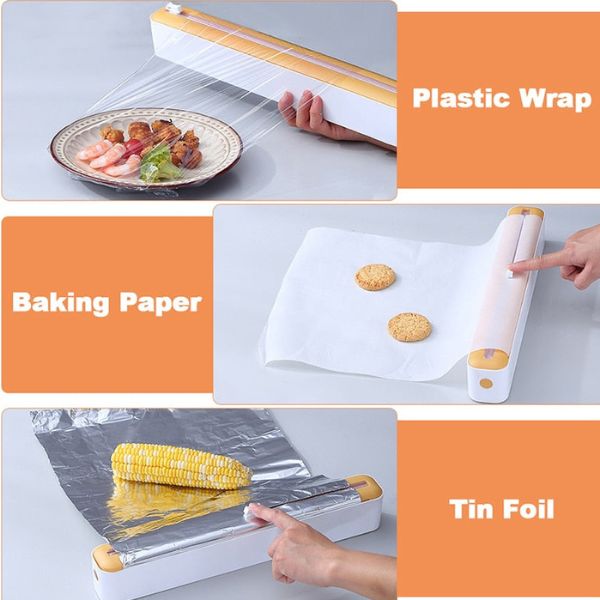 WrapMaster Pro — Finally perfect film control for stress-free & waste-free kitchen magic! | Kalsten