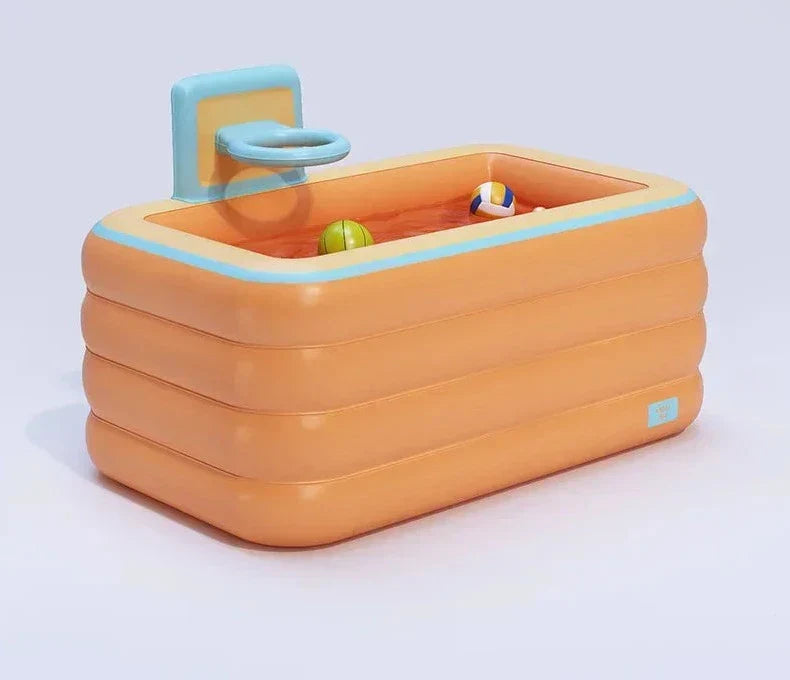 Splash Fun Kids Mini Inflatable Pool | Kalsten