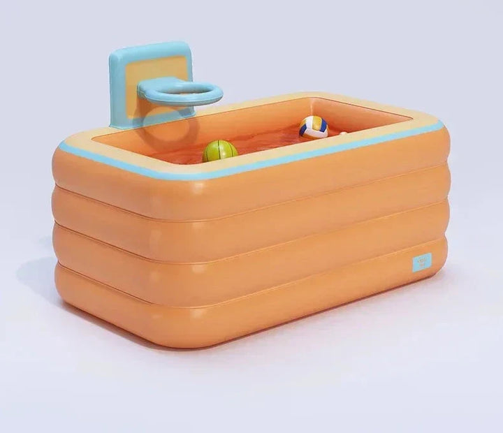 Splash Fun Kids Mini Inflatable Pool | Kalsten