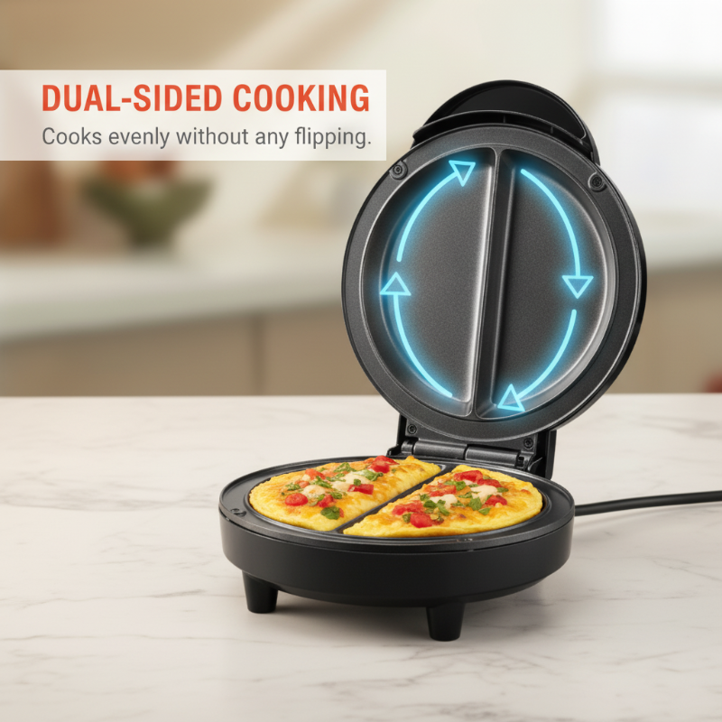 SolarFlame — Effortless mornings with flawless, non-stick breakfasts every time | Kalsten