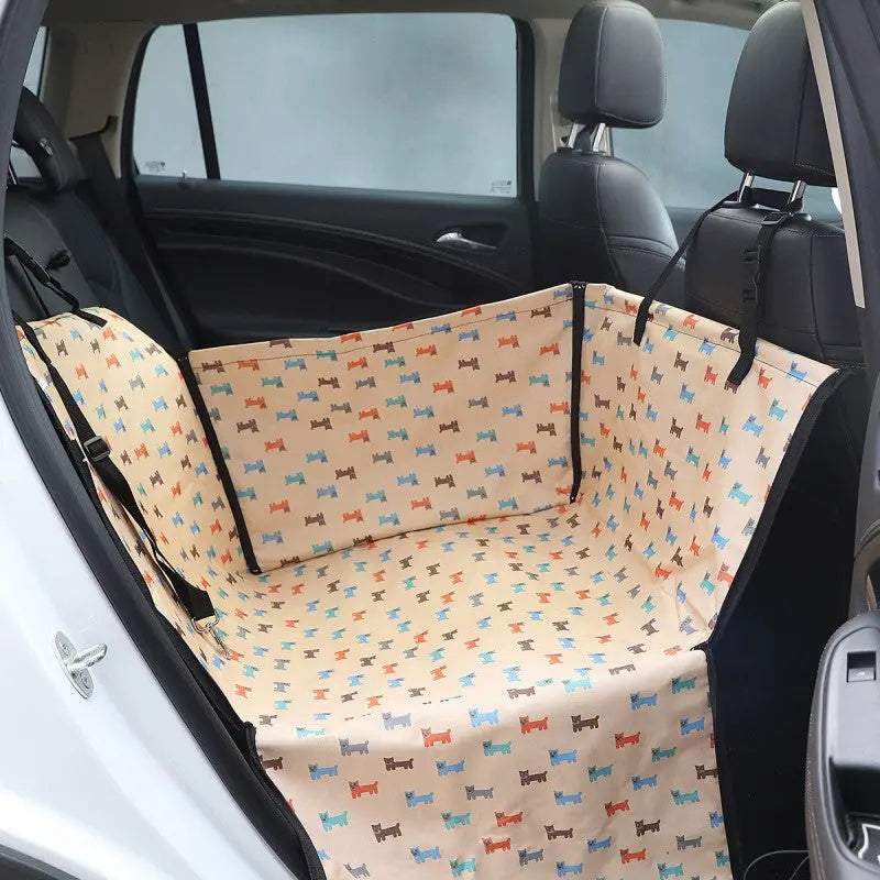 HydroPaw Shield – Keep your car spotless and your dog comfortable on every adventure | Kalsten