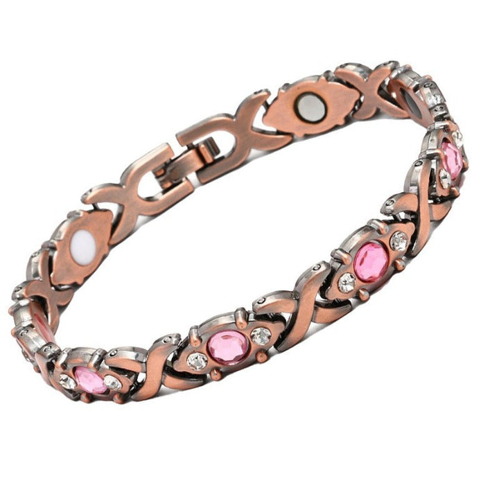 Kalsten | Rose Gold Magnetic Bracelet