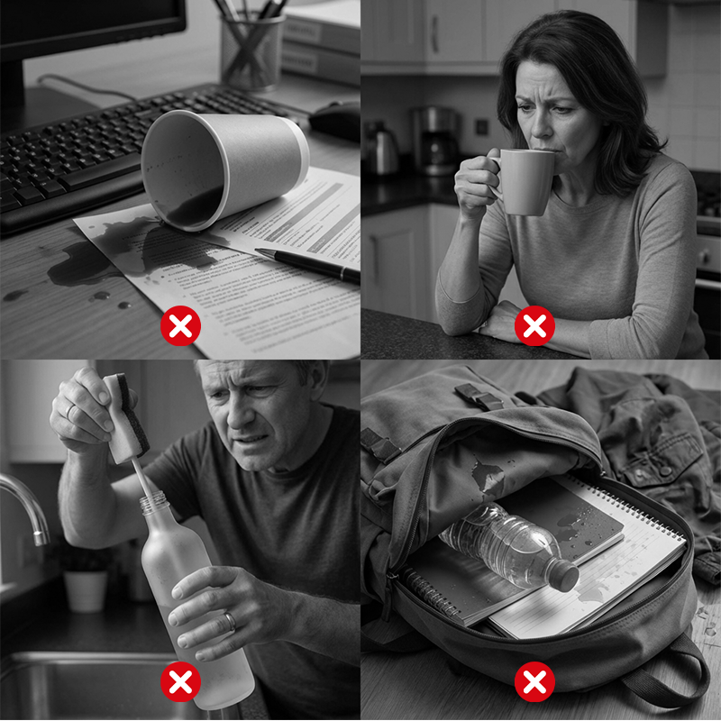 FrostFlame — Keep your drinks perfectly hot or ice-cold – enjoy them relaxed all day long | Kalsten