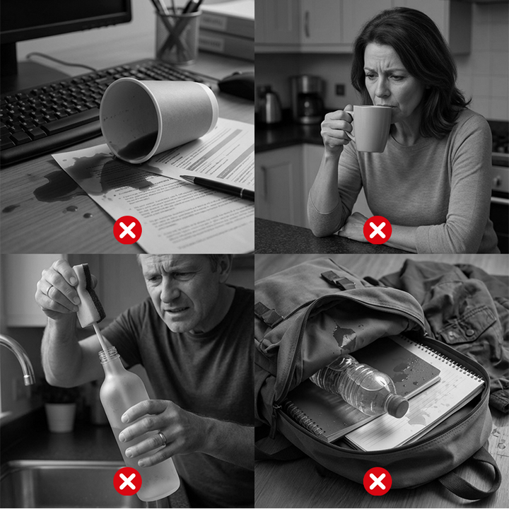 FrostFlame — Keep your drinks perfectly hot or ice-cold – enjoy them relaxed all day long | Kalsten