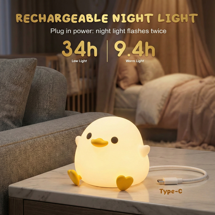 SnugLume — Gentle light that dispels fears and provides a sense of security | Kalsten