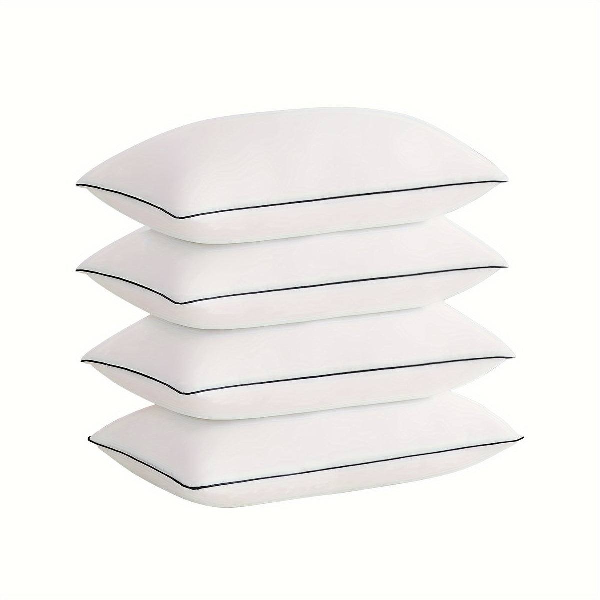 Skanto Skanto | Cooling Sleep Pillows - Luxury Hotel Quality with 3D Microfiber Fill and Breathable Cover - Ideal for Side, Back, and Stomach Sleepers, King Size