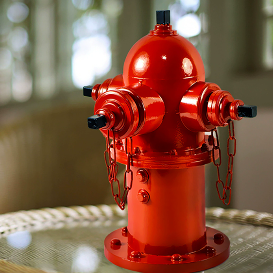 Kalsten | American loft industrial pattern retro fire hydrant